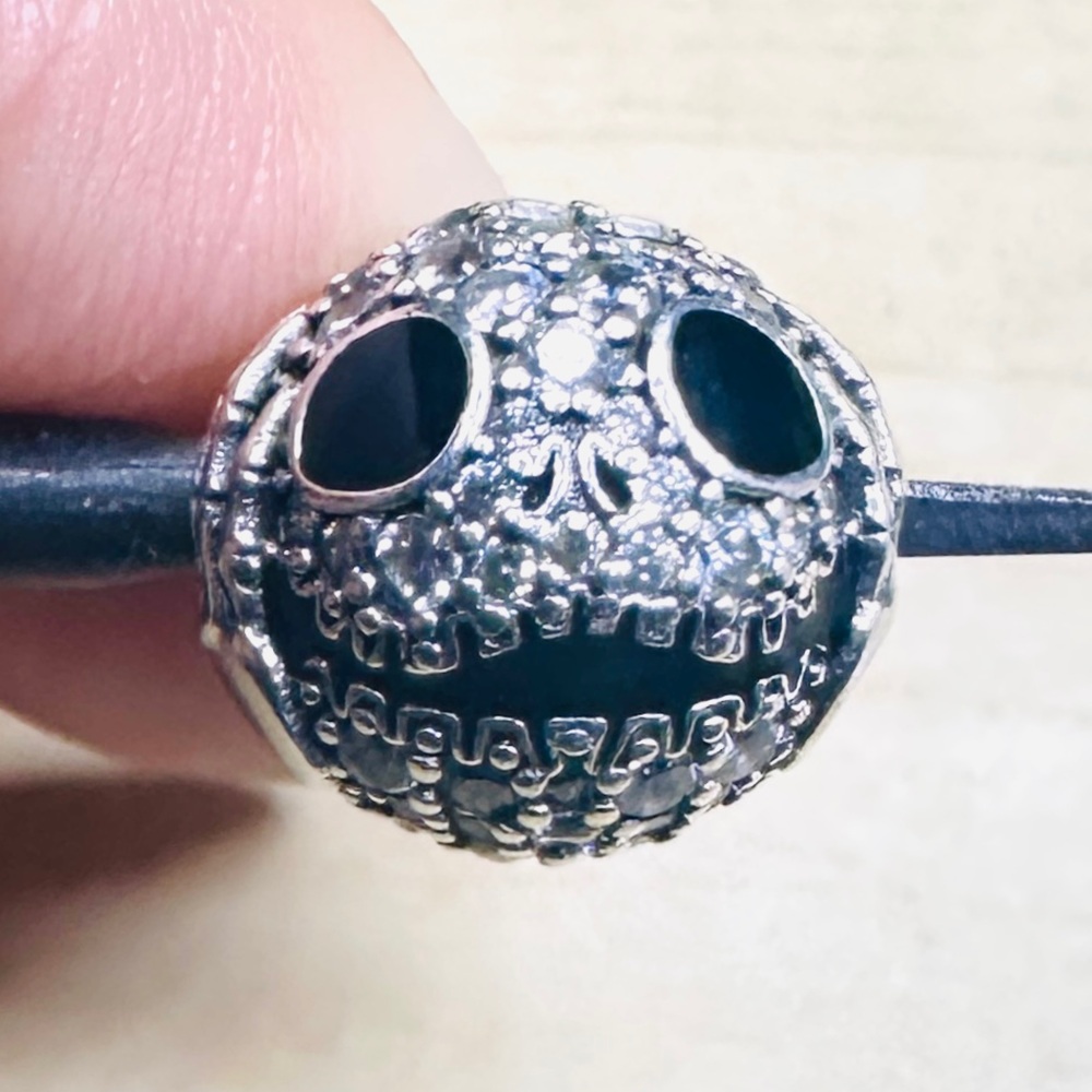 Nightmare Before Christmas Style Hear No Evil European/Pandora Bracelet Charm